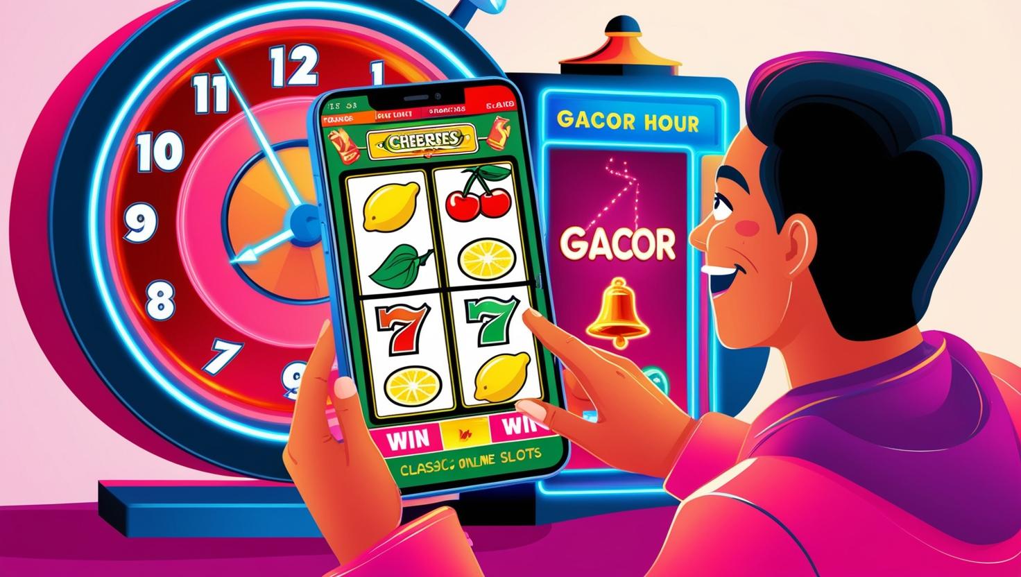 Jam Gacor Slot Online: Mitos Belaka atau Strategi Jitu?