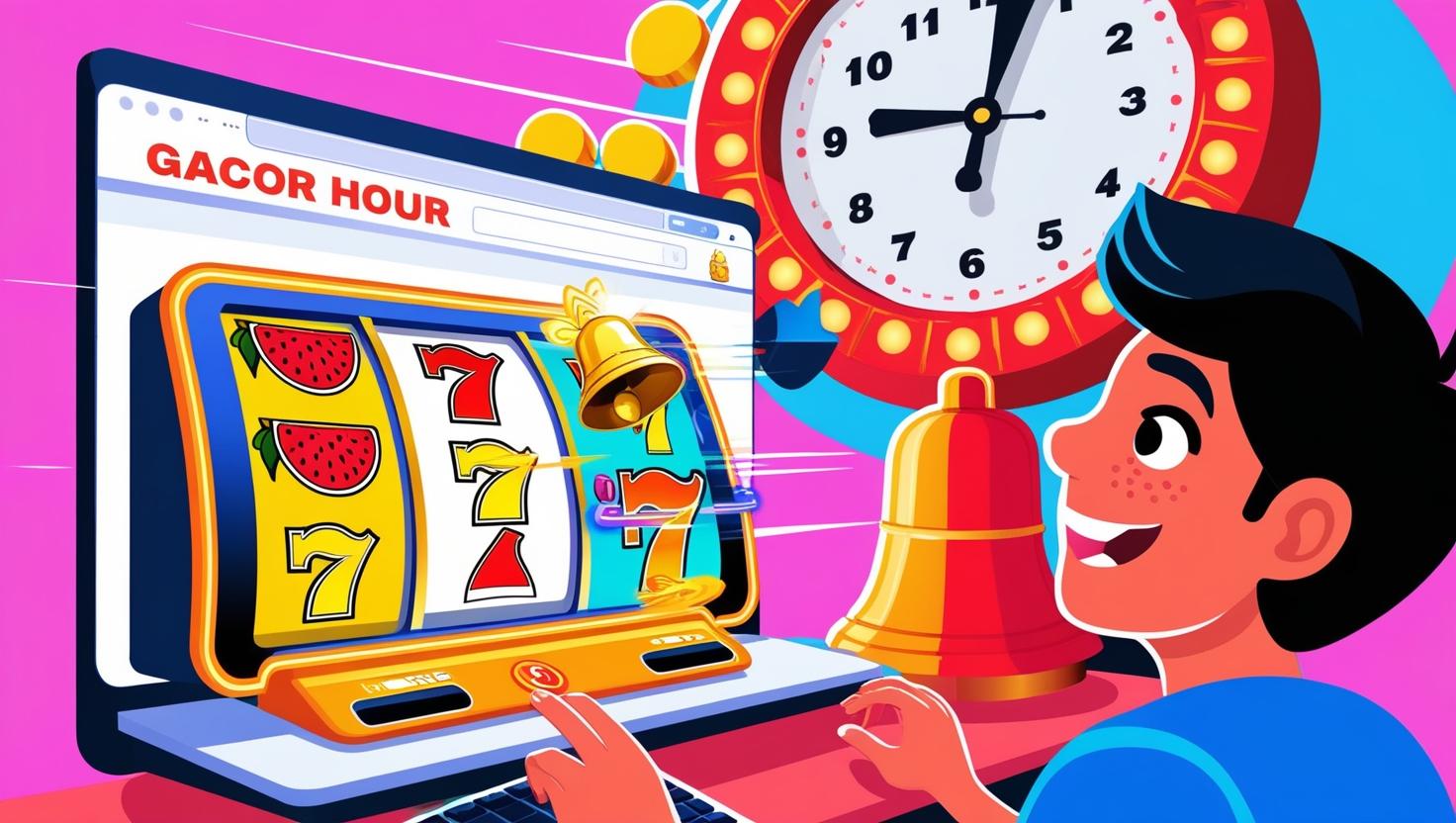 Slot Online dan Jam Gacor: Kebenaran di Balik Tren Viral