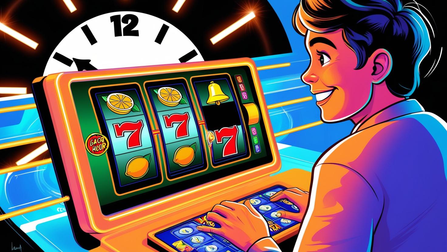 Jam Gacor Slot Online: Apakah Waktu Bermain Menentukan Kemenangan?