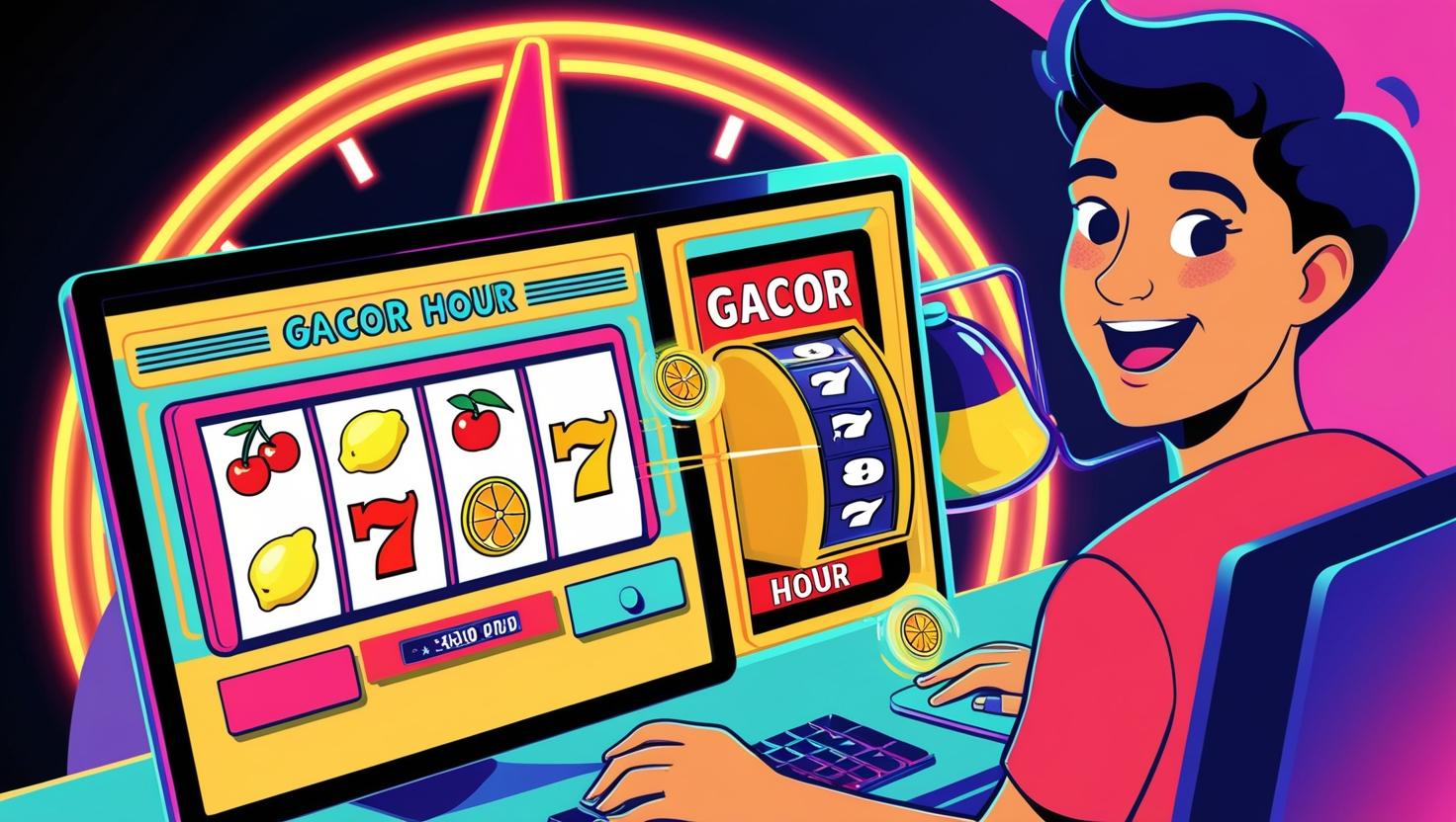 Mitos atau Realita? Inilah Penjelasan Logis Soal Jam Gacor Slot Online
