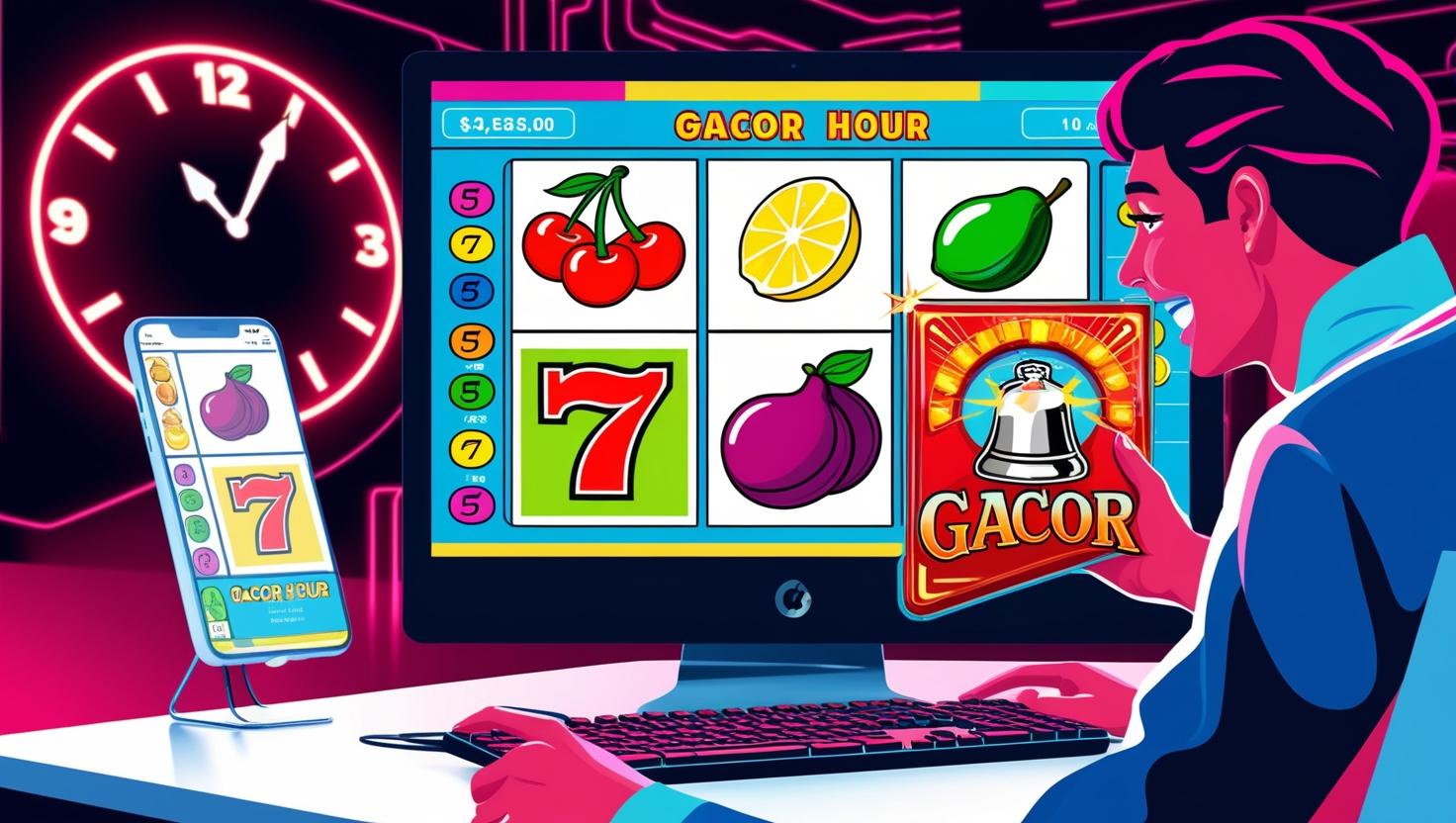 Jam Gacor di Dunia Slot Online: Benar Ada atau Hanya Imajinasi?